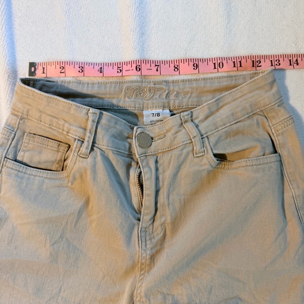 Y&F Chic Light Tan Jeans